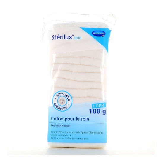 Algodão Absorvente Hartmann Sterilux 100g