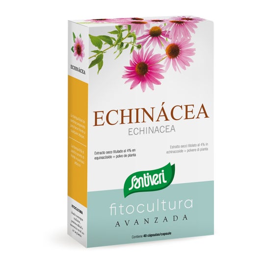 Santiveri Plantas Fit Echinacea 40 Capsules