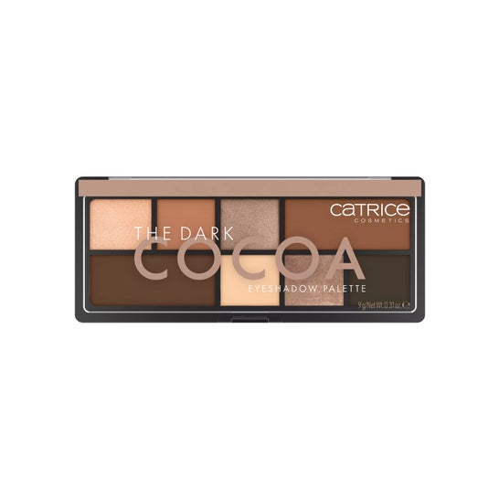Catrice The Dark Cocoa Paleta de Sombras de Olhos 9gr