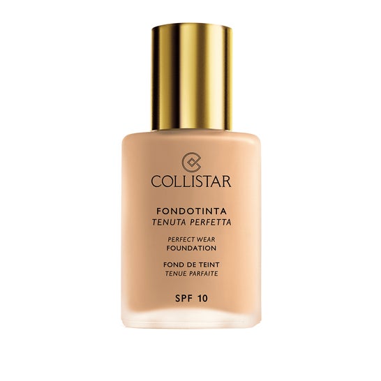 Collistar Perfect Wear Foundation Spf10 07 Caramel 30ml