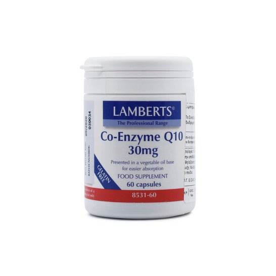 Lamberts Co-enzima Q10 30mg 60cáps