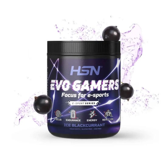 HSN Evogamers 2.0 Grosella Negra Arcade 250g