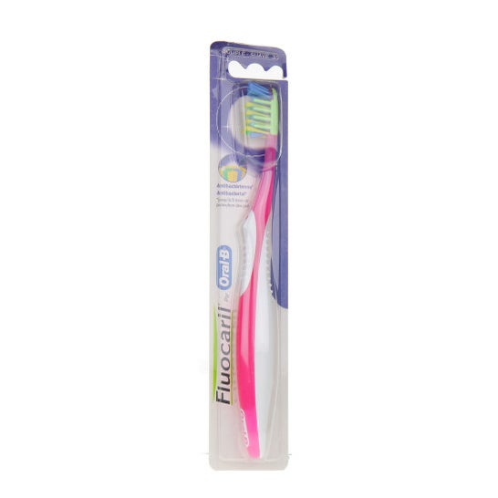 Escova de dentes Fluocaril Antibactian Soft Antibactian