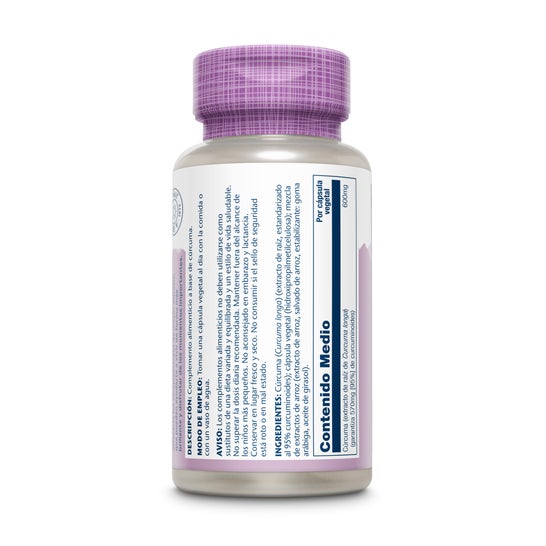 Solaray açafrão 30caps
