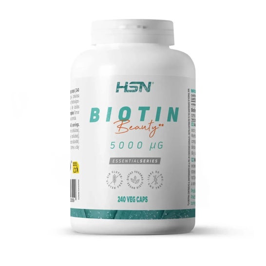 HSN Biotina 5000mcg 240vcaps