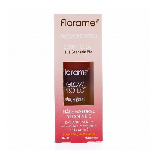 Florame Glow Protect Sérum Iluminador Romã Bio 30 ml