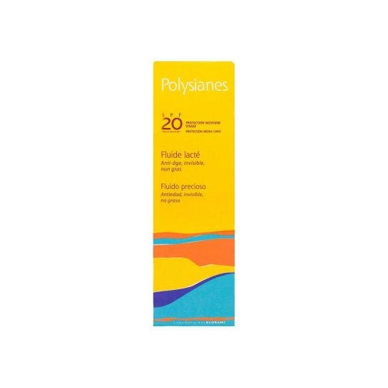 Creme solar polisíaco SPF20+ 40ml