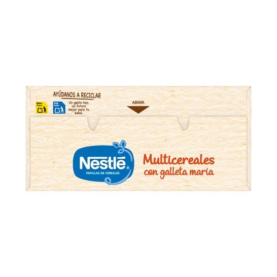 Nestlé mingau 8 cereais e biscoito maróa 600g