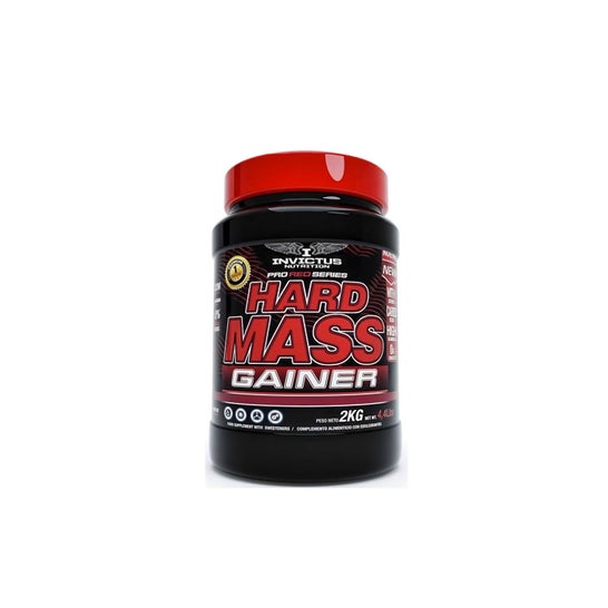 Invictus Redline Hard Mass Gainer Natural And Artificial Flavors 2kg