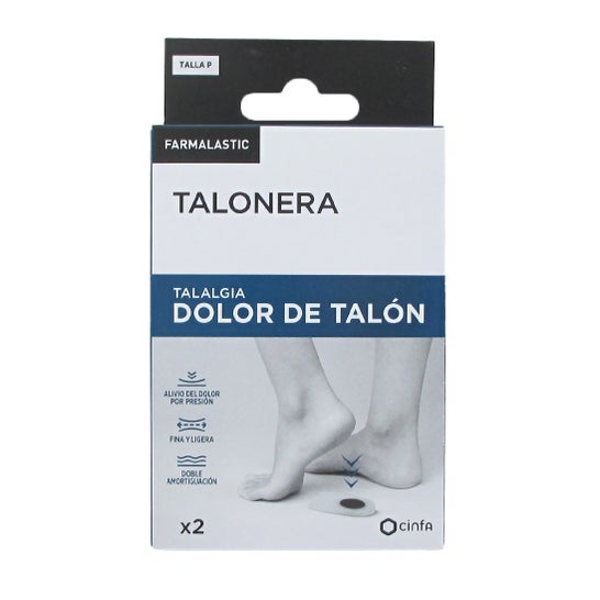 Farmalastic Talonera Talla Pequeña 2 uds
