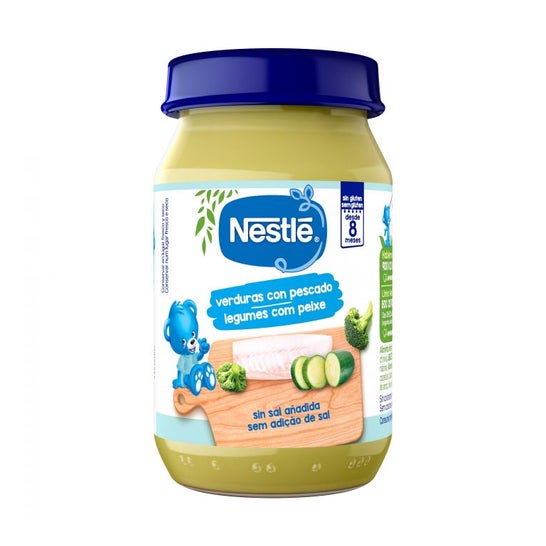 Nestlé Vegetais com Peixe 190g