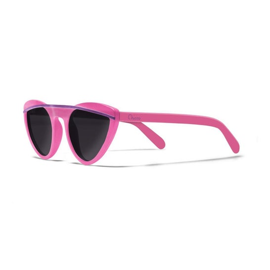 Óculos de sol cor-de-rosa da Chicco 5 anos +