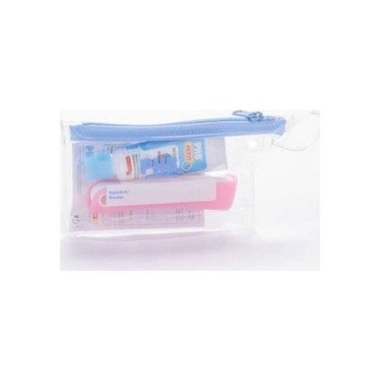 PHB® Petit kit Escova de dentes 1pc + pasta de dentes infantil 15ml