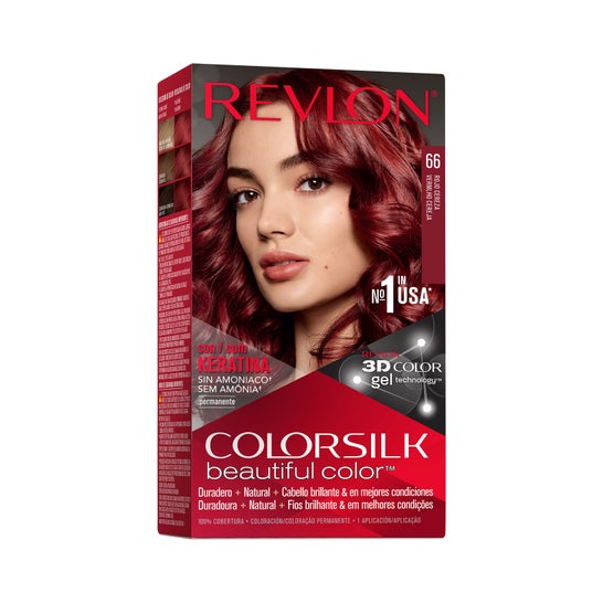 Revlon Colorsilk Nro 66 Vermelho Cereja 50 ml