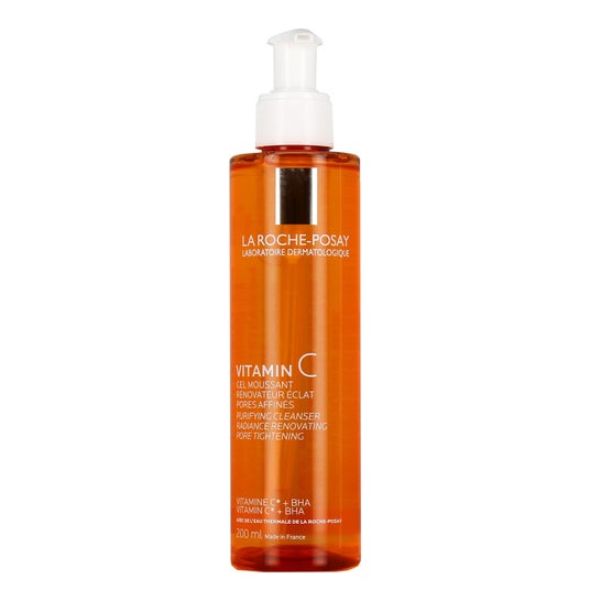 La Roche-Posay Vitamin C Gel Espumante 200 ml