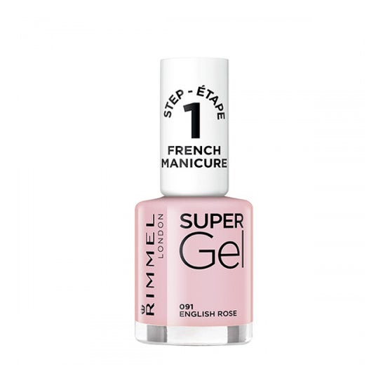 Rimmel French Manicure Super Gel 091 English Rose 12ml