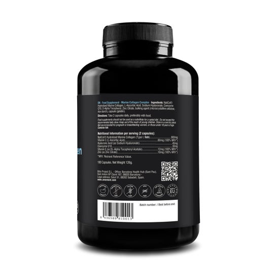Zenement Complejo Colágeno Marino 180caps