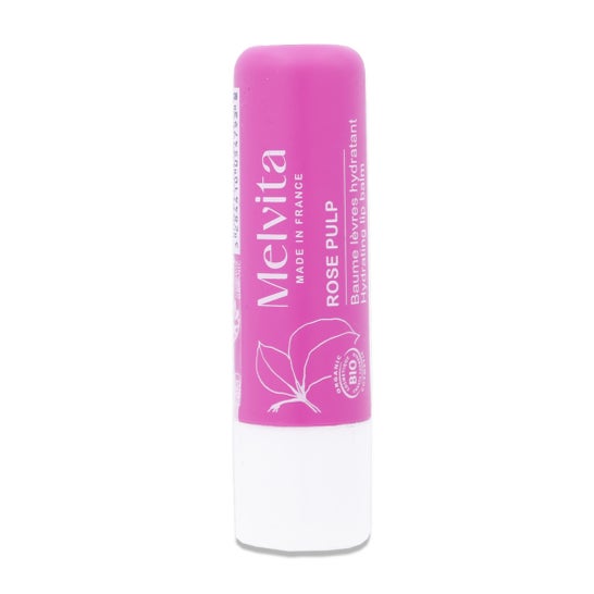 Melvita Rose Pulp Bálsamo Lábios Hidratante Bio 4.5 gr