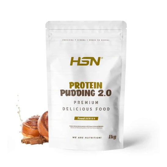 HSN Pudding Proteico 2.0 Rollo de Canela 1kg