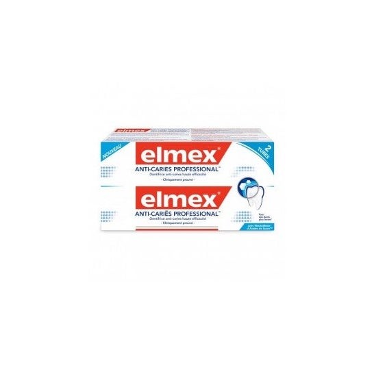 Dente Elmex A/Carie Pro 75Ml X2