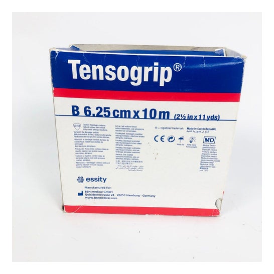 Essity Tensogrip Bandagem B 6.25cmx10m 1 Unidade