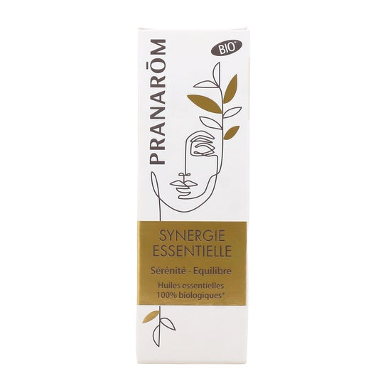 Pranarôm Sinergia Óleo Essencial Serenidade 5ml
