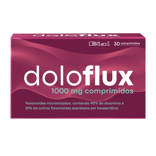 Bial Doloflux 1000mg 30comp