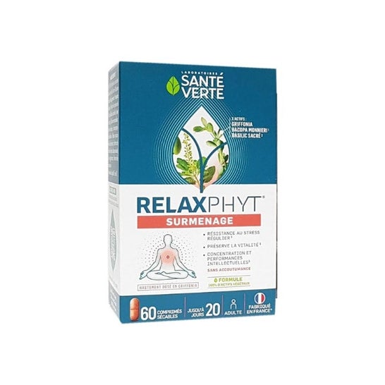 Santé Verte RelaxPhyt Surmenage 60comp