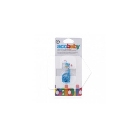 Corrente de chupeta Acofarbaby urso 1ud