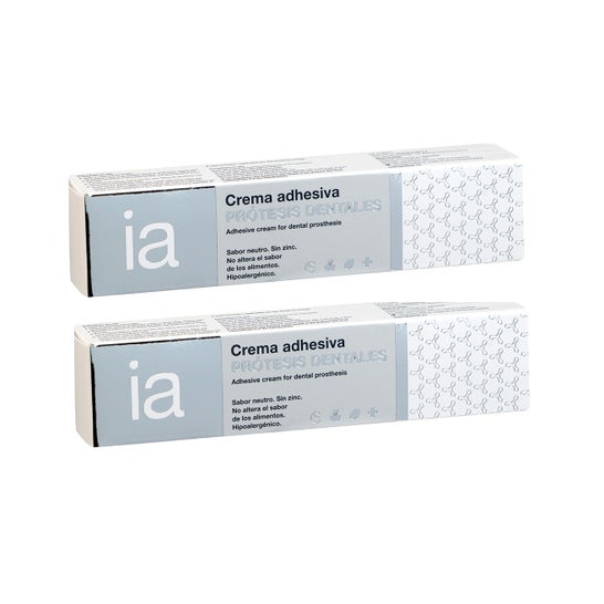 Interapothek Creme adesivo 2x40 g