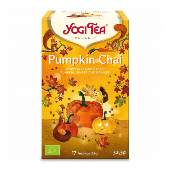 Yogi Tea Infusion Pumpkin Chai Bio 17 Sobres