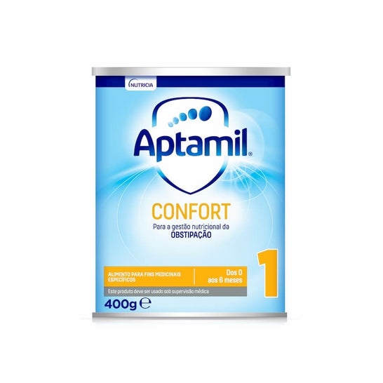 Aptamil Confort 1 Leite para Lactentes Obstipação 400g