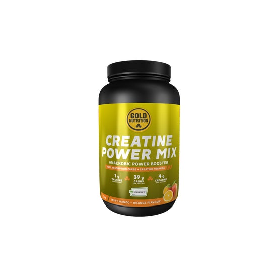 Mistura de poder de nutrição Gold Creatine Orange/Mango 1kg