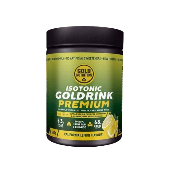 Gold Nutrition Goldrink Premium Lemon 600gr