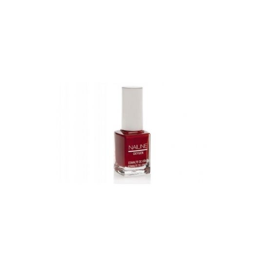 Nailine Oxygen esmalte vermelho cor nº10 12ml