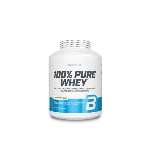 BioTech USA 100% Pure Whey Milk Rice 2270g