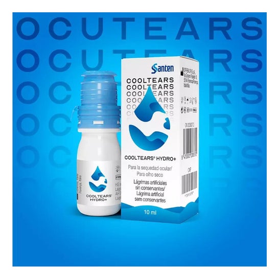 Cooltears Hydro+ Sequedad Ocular 10ml Cooltears Hydro+ Sequedad Ocular 10ml