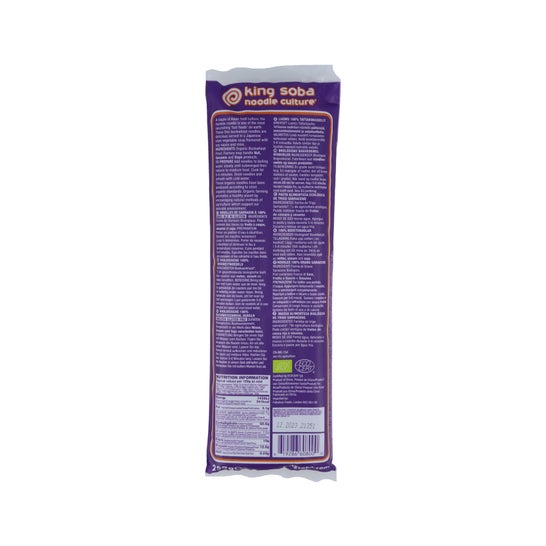 Macarrão Soba King Soba 100% Trigo mourisco 250g