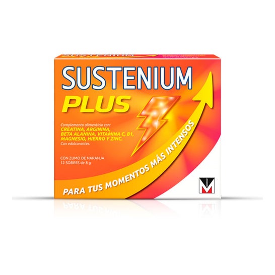 Sustenium Plus 12 Envelopes