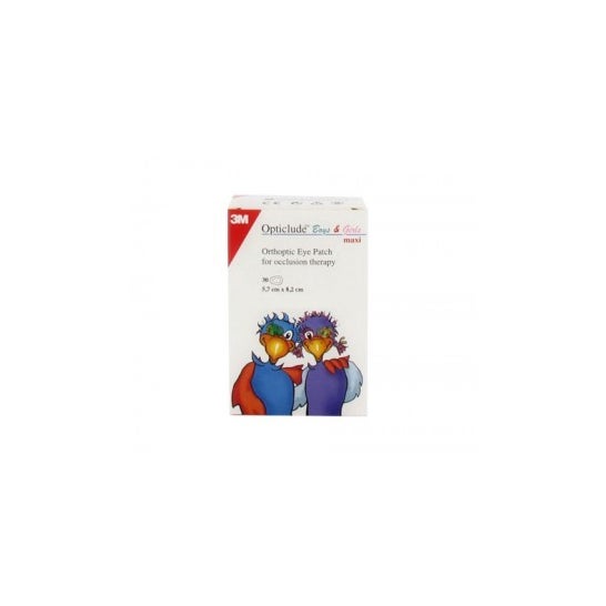 Opticlude Boys & Girls Pensos Oftálmicos Maxi 30 unids