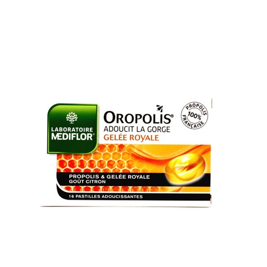 Mediflor Oropolis Liquid Heart Liquid Heart Geleia Real 16 Comprimidos