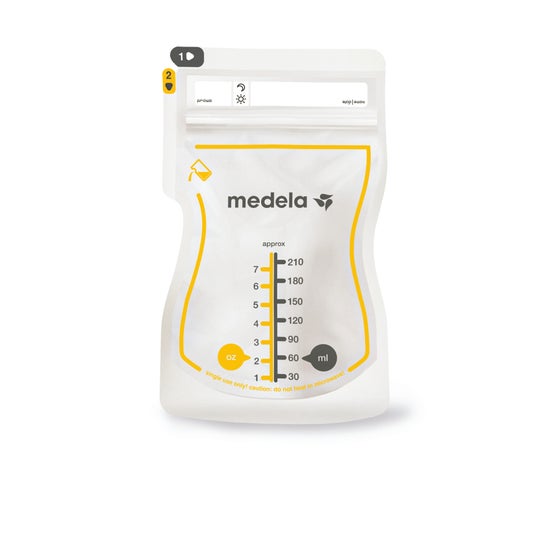 Sacos Medela Leite materno 50u
