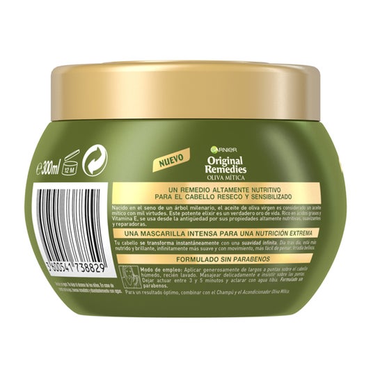 Garnier Original Remédios Máscara Mítica de Azeitona 300ml