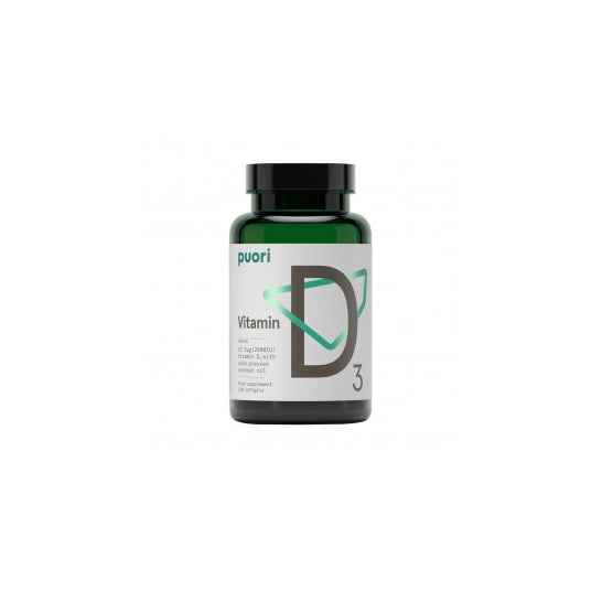 Puori Vitamina D 120Cápulas