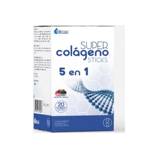 Ciência & Saúde SBD Super Colágeno 5 Em 1 9caps