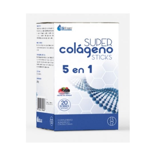 Ciência & Saúde SBD Super Colágeno 5 Em 1 9caps