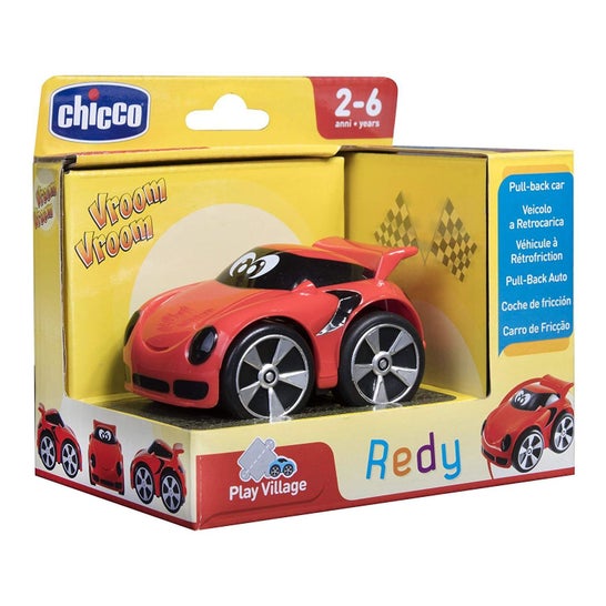 Chicco Mini Turbo Touch Redy Rojo Chicco,