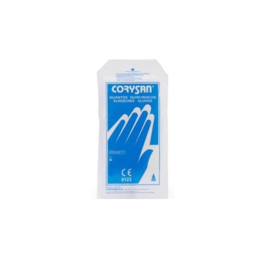 Luva cirúrgica estéril Corysan látex T 6 2uds