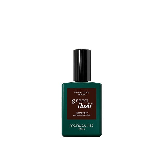 Manucurist Green Flash Verniz Unhas Mocha 15 ml