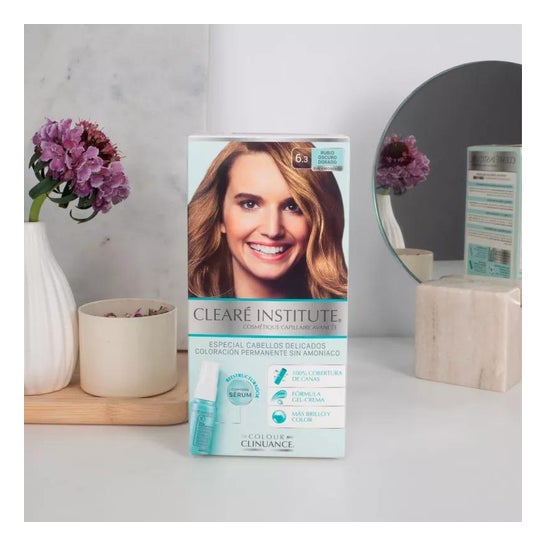 Cor Clinuance 6.3 louro escuro dourado Cor Clinuance 6.3 louro escuro dourado